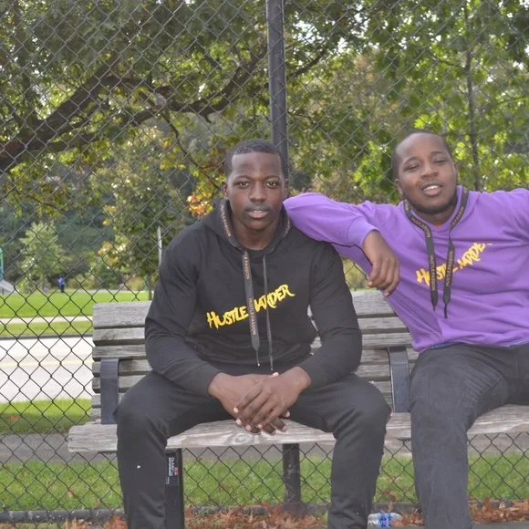 Hustle harder hoodies - Picture 7 of 9